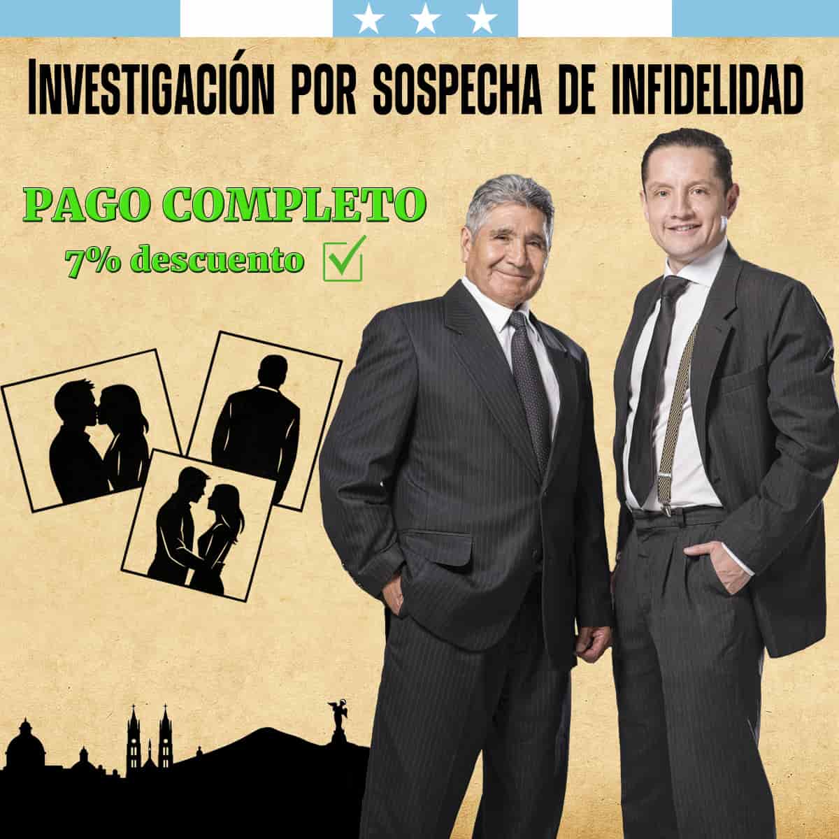 MOCHsolo Investigación en Guayaquil por sospecha de infidelidad – Pago completo y económico